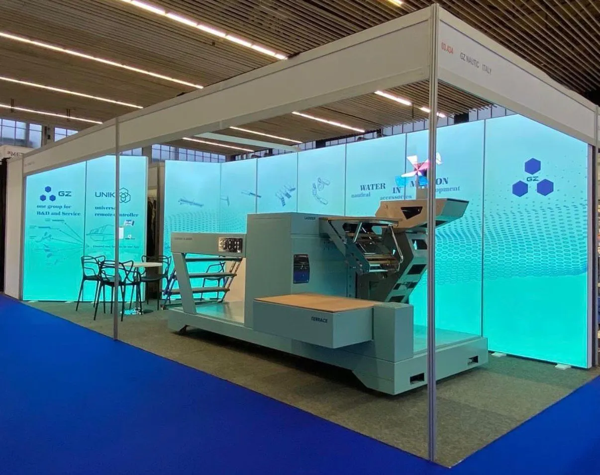 Prodotti nautica fiera Metz